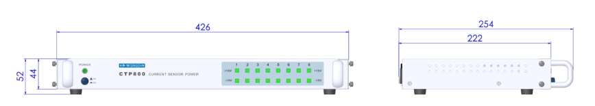 CTP800傳感器電源箱